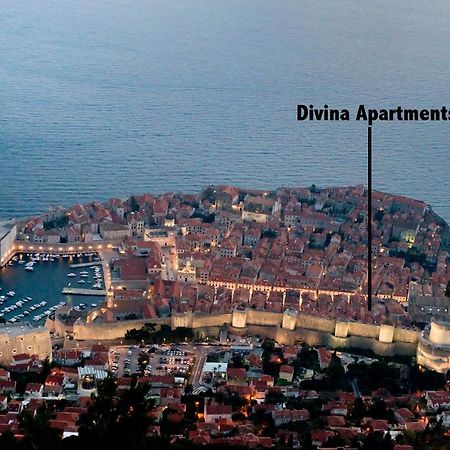Divina Blue Apartments Dubrovnik Dış mekan fotoğraf
