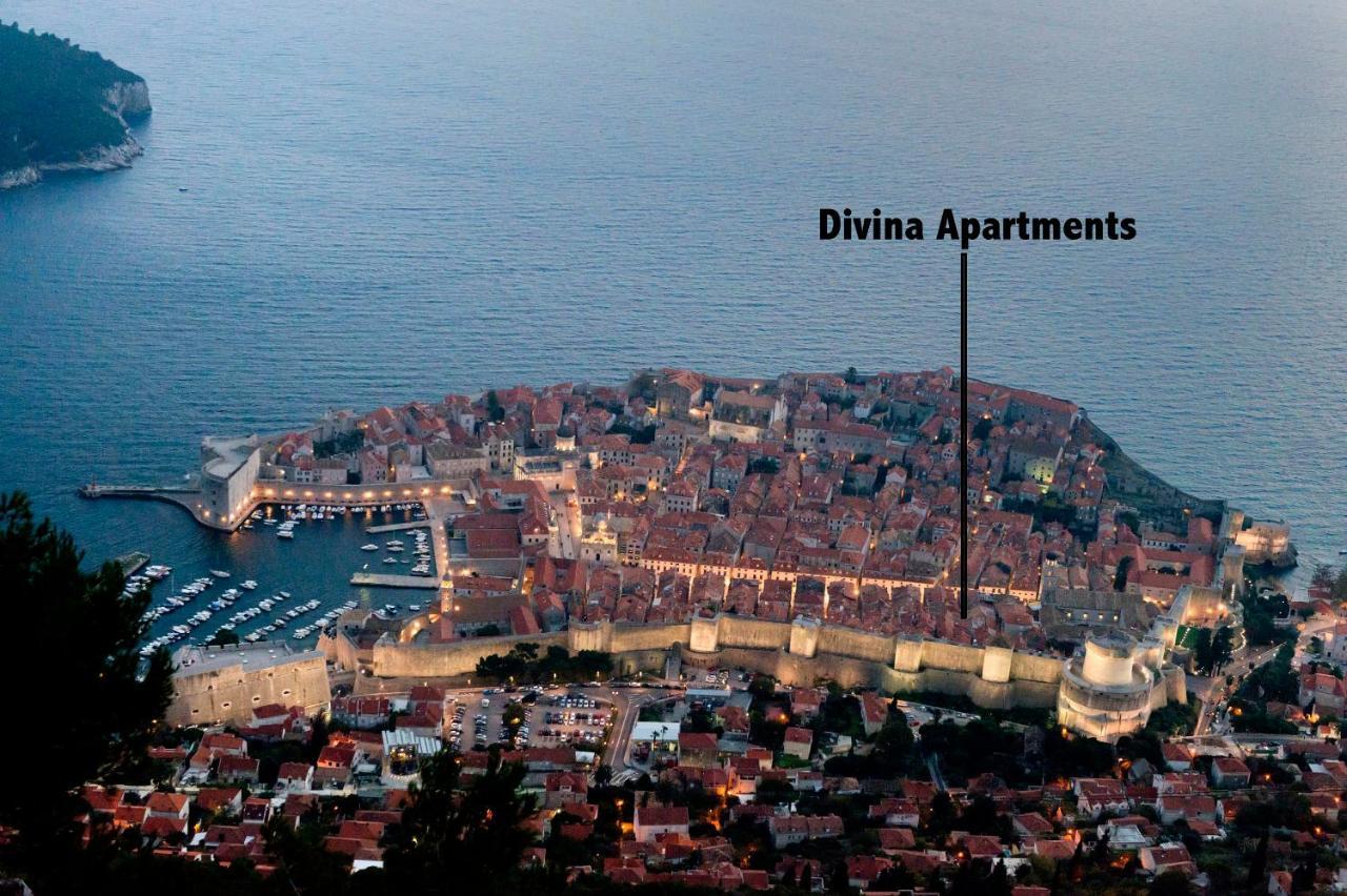 Divina Blue Apartments Dubrovnik Dış mekan fotoğraf